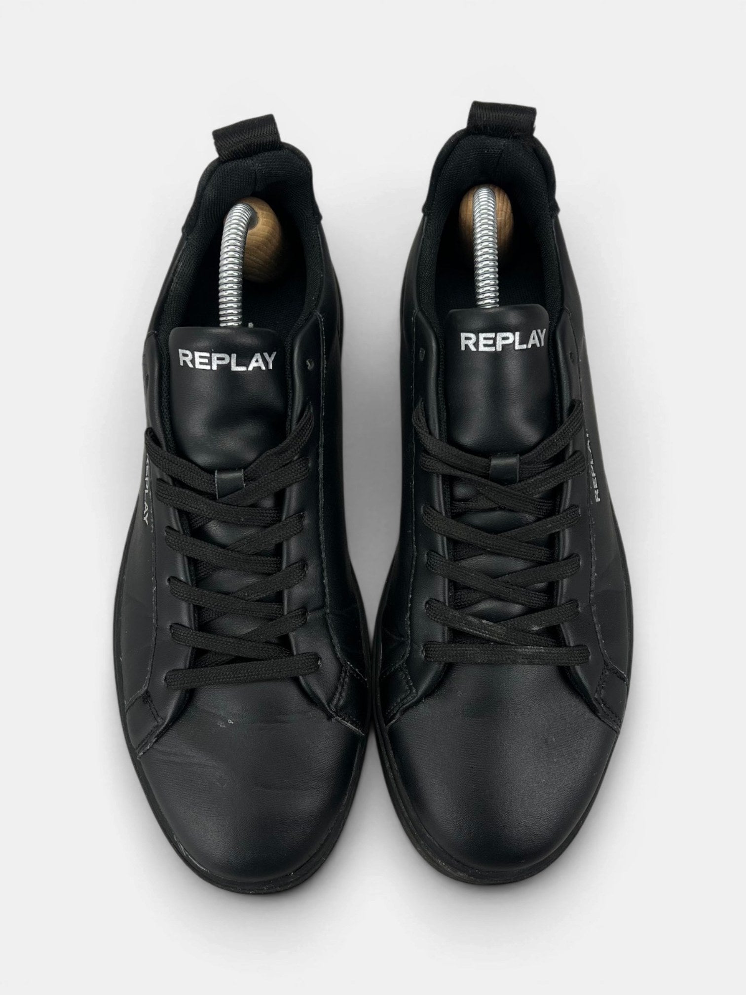 Replay Sneakersy — buty sportowe męskie w bardzo dobrym stanie rozmiar 42, widok z góry