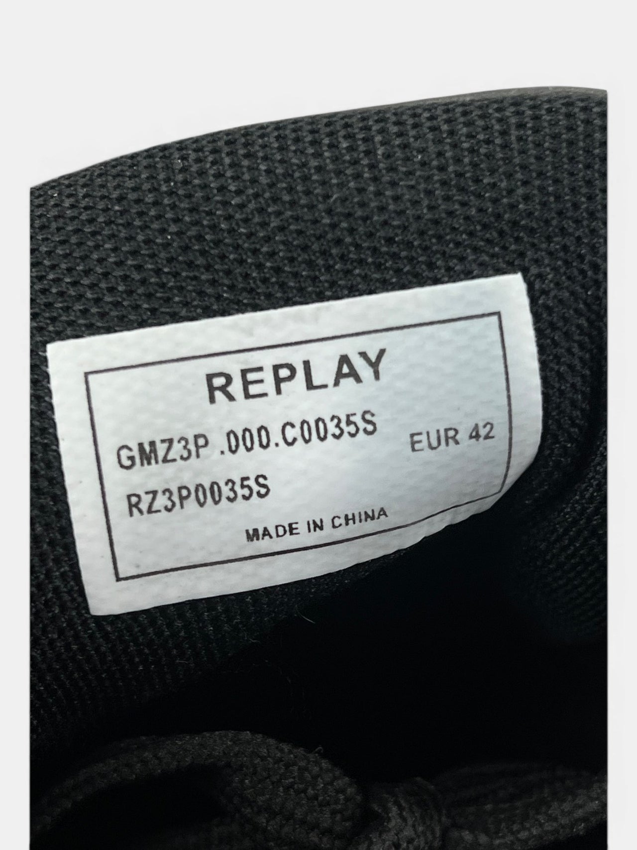 Replay Sneakersy — buty sportowe męskie w bardzo dobrym stanie rozmiar 42, opcjonalne zdjęcie 1