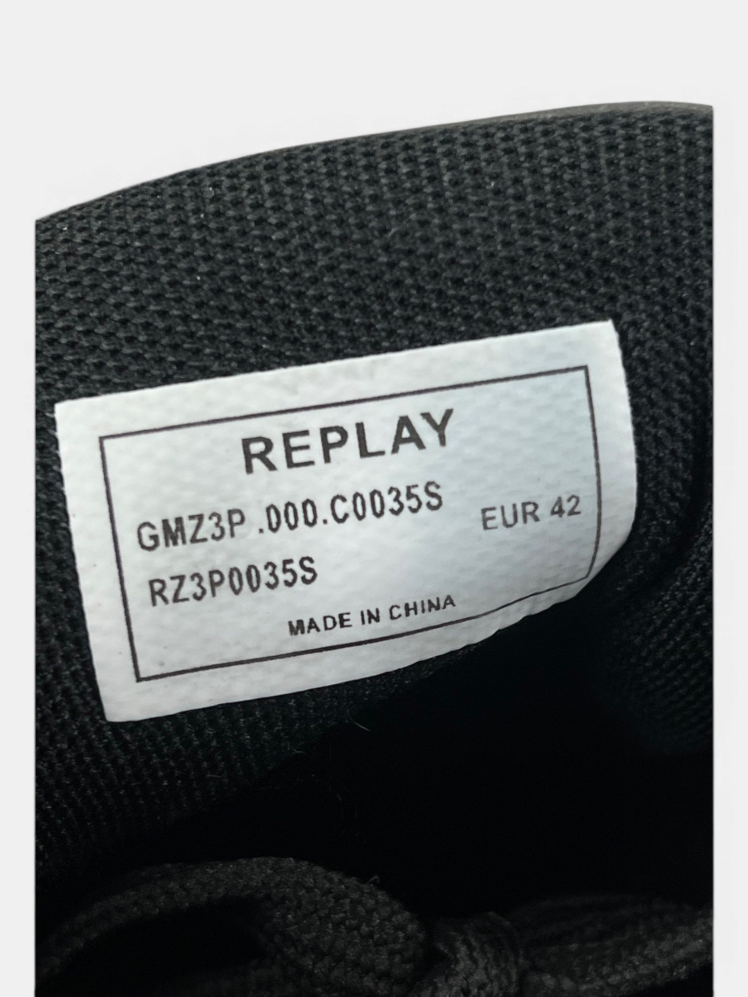 Replay Sneakersy — buty sportowe męskie w bardzo dobrym stanie rozmiar 42, opcjonalne zdjęcie 1