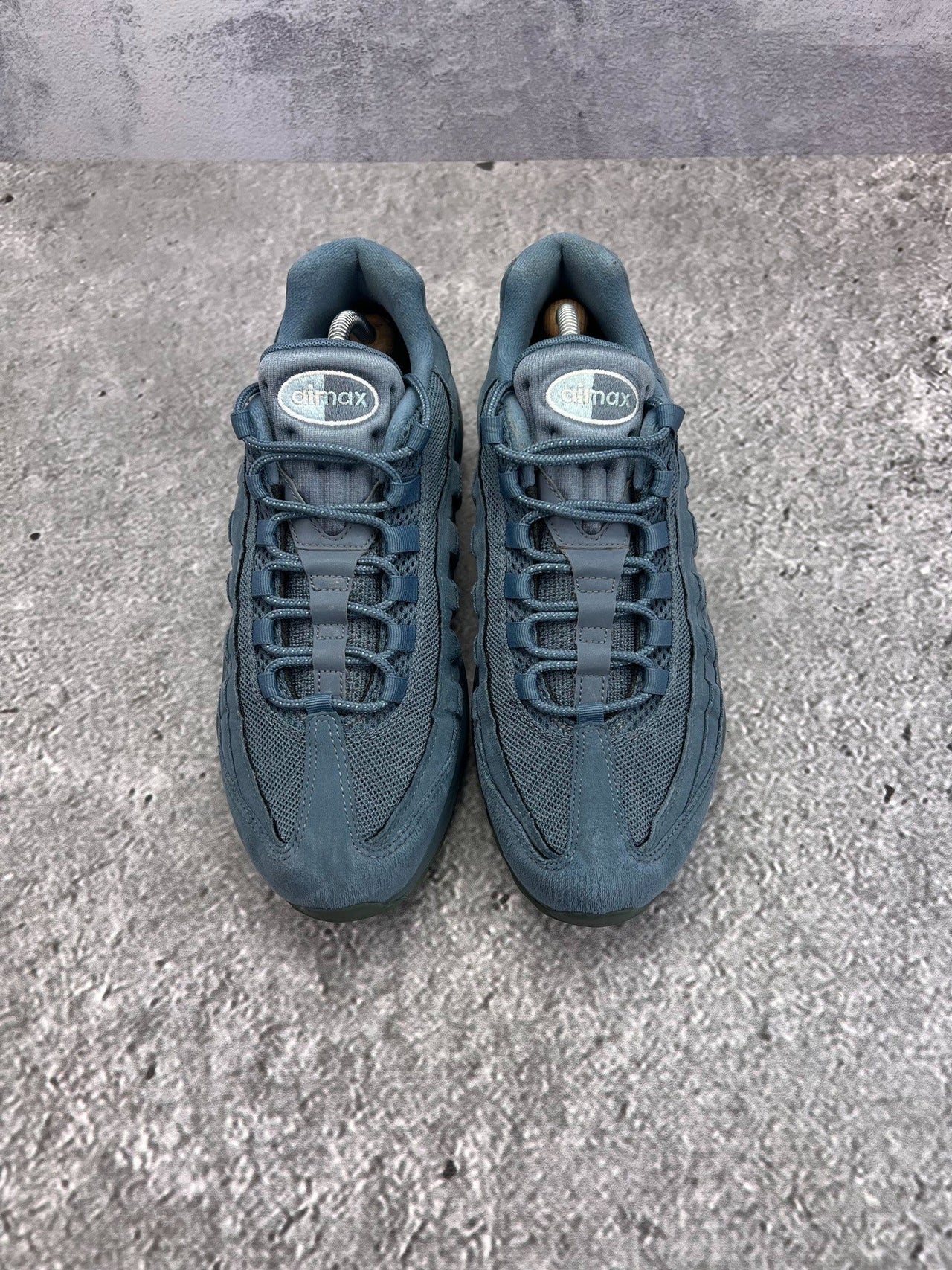 Nike Air Max 95 SC Armory Blue — buty sportowe męskie w bardzo dobrym stanie rozmiar 44, widok z góry