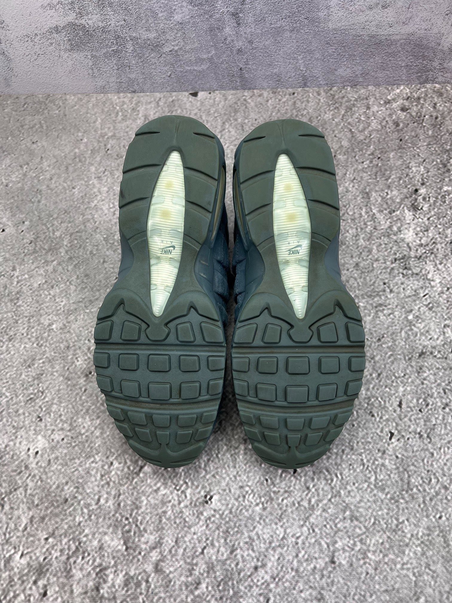 Nike Air Max 95 SC Armory Blue — buty sportowe męskie w bardzo dobrym stanie rozmiar 44, podeszwa