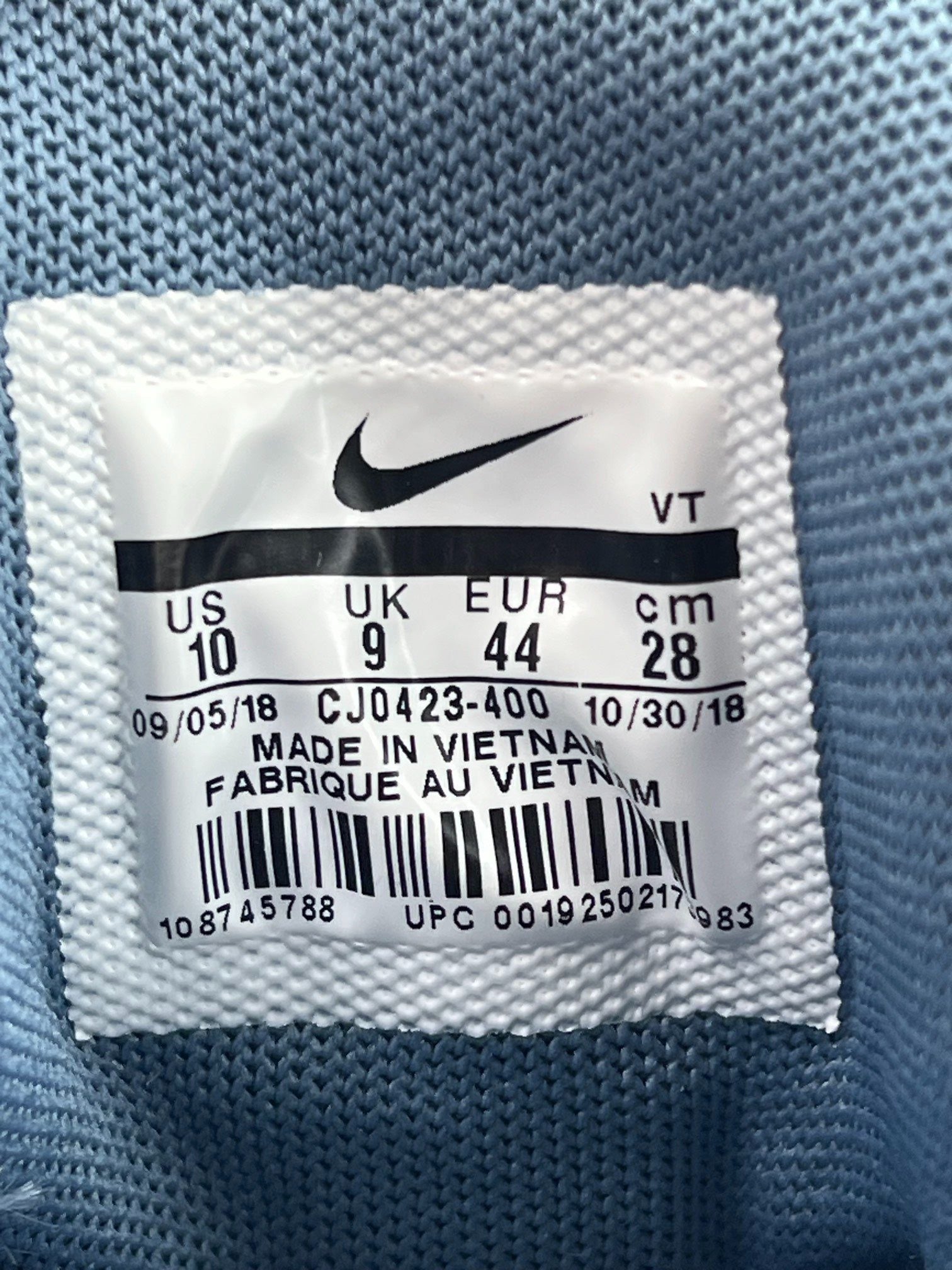 Nike Air Max 95 SC Armory Blue — buty sportowe męskie w bardzo dobrym stanie rozmiar 44, opcjonalne zdjęcie 1