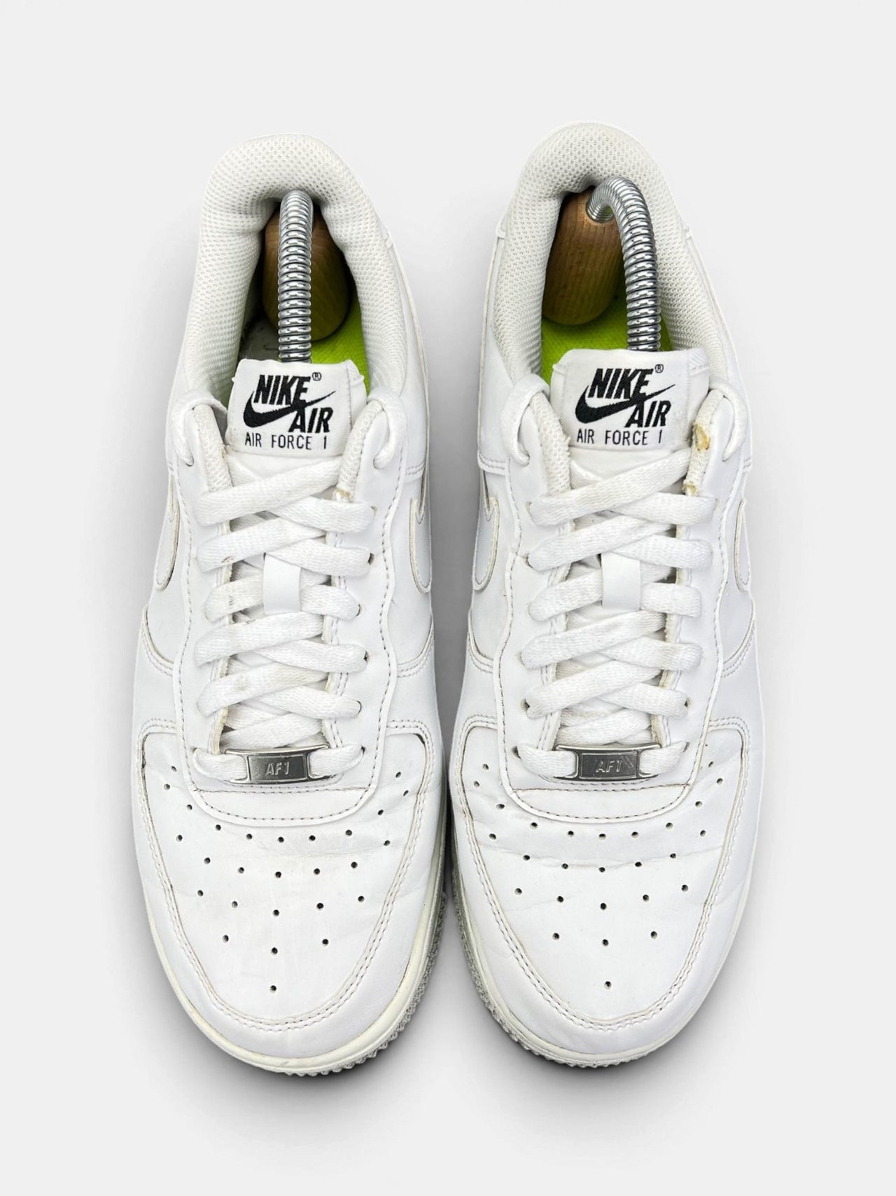 Nike Air Force 1 '07 Next Nature — buty sportowe damskie w bardzo dobrym stanie rozmiar 39, widok z góry