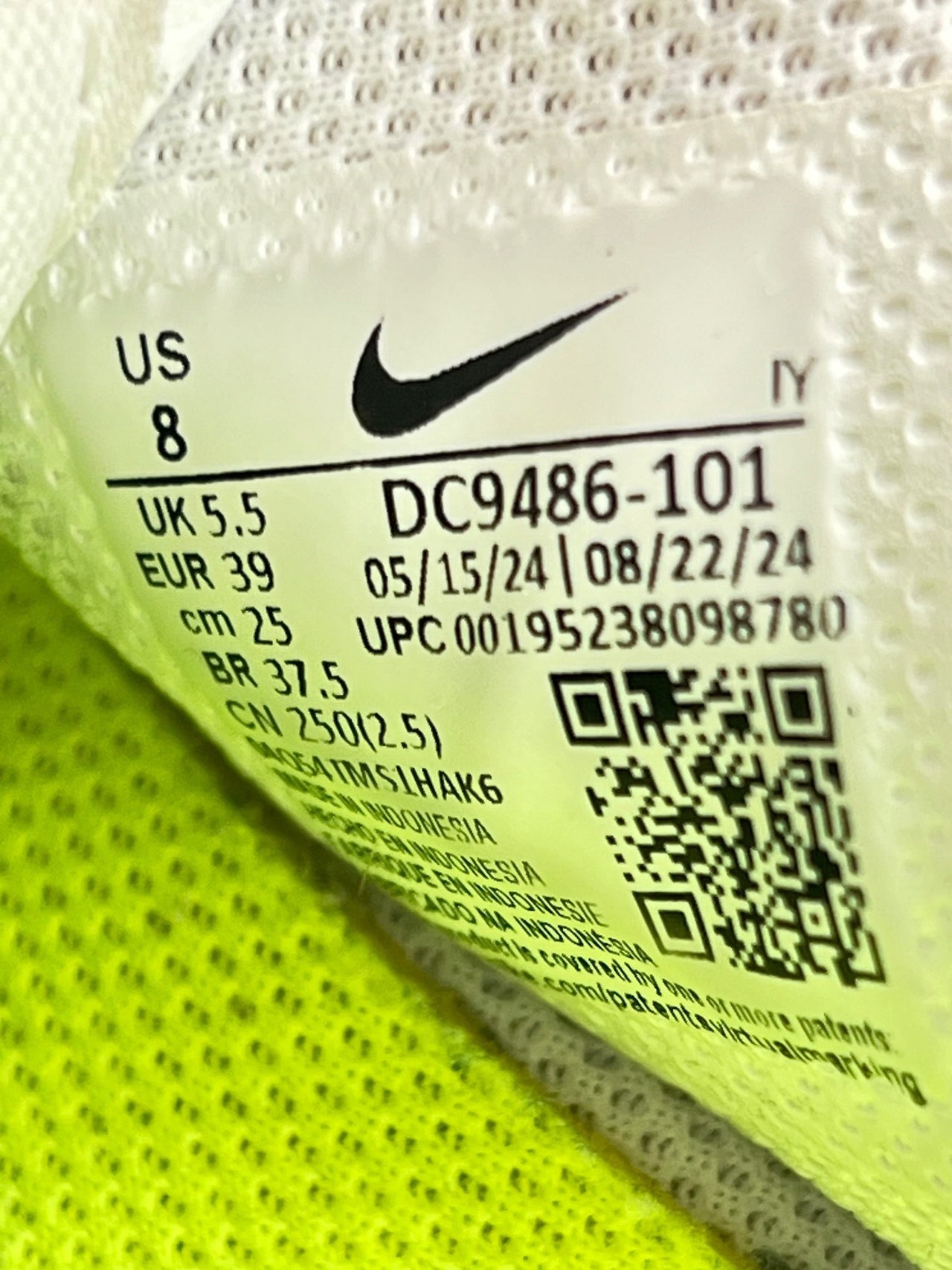 Nike Air Force 1 '07 Next Nature — buty sportowe damskie w bardzo dobrym stanie rozmiar 39, opcjonalne zdjęcie 1