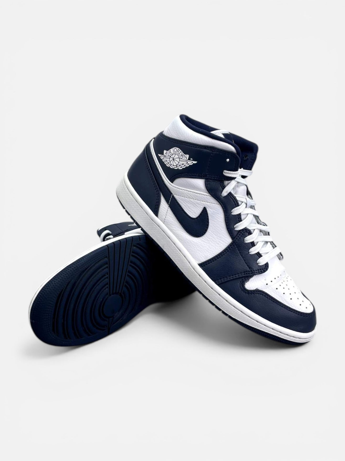 Jordan Air Jordan 1 Mid SE Obsidian - buty sportowe, boczny profil