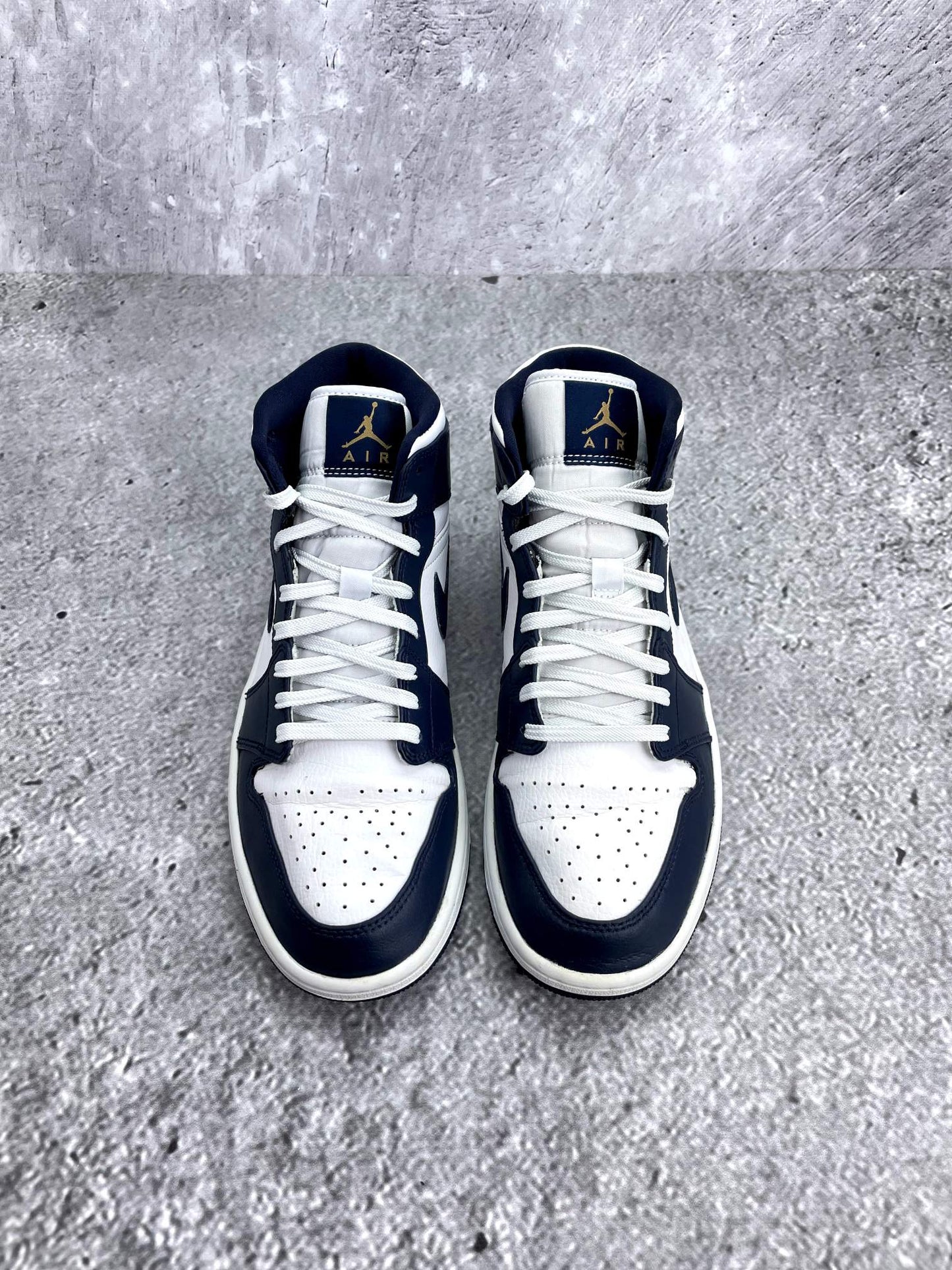 Jordan Air Jordan 1 Mid SE Obsidian - buty sportowe, widok z góry