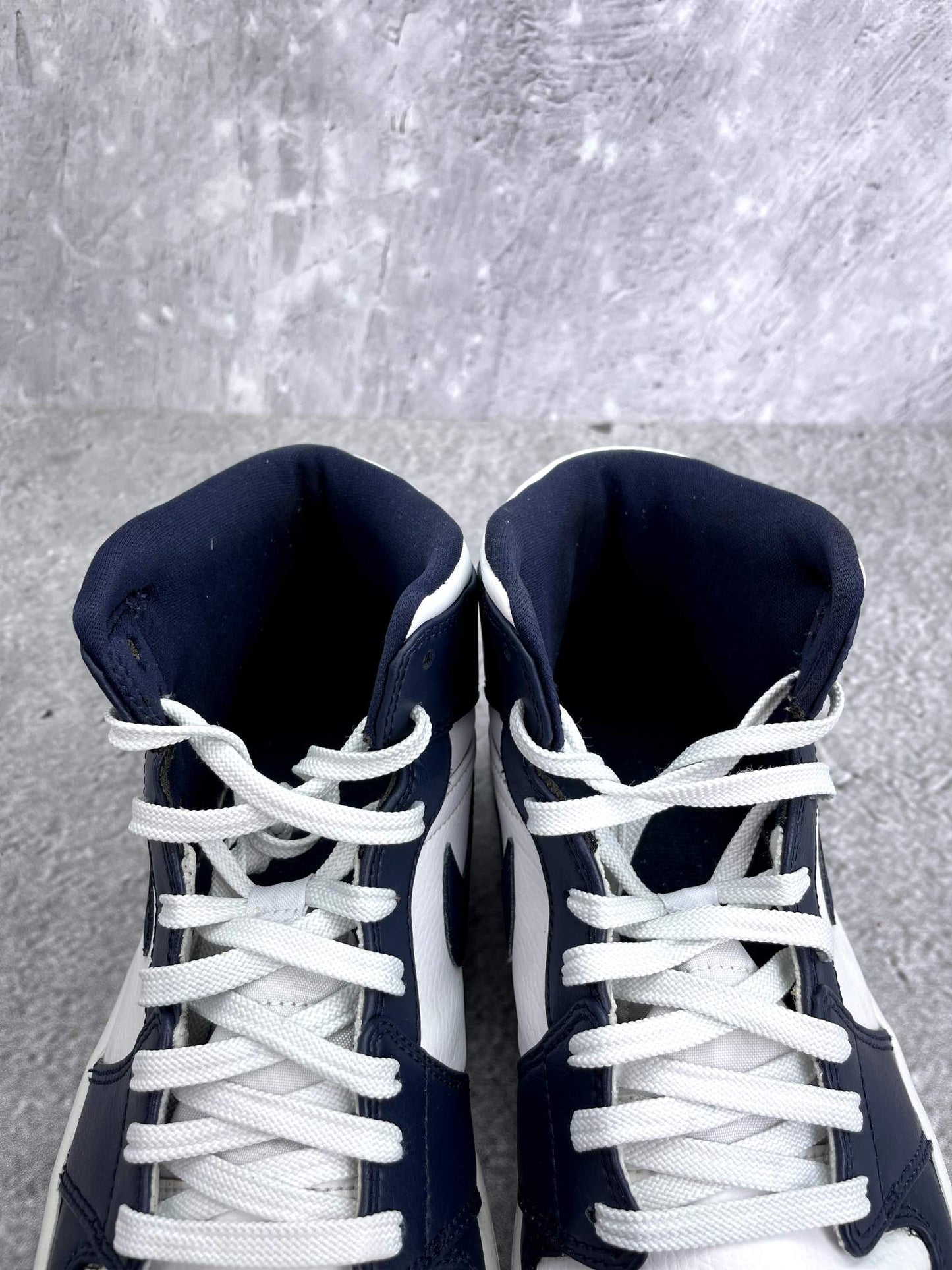 Jordan Air Jordan 1 Mid SE Obsidian - buty sportowe, zapiętki butów