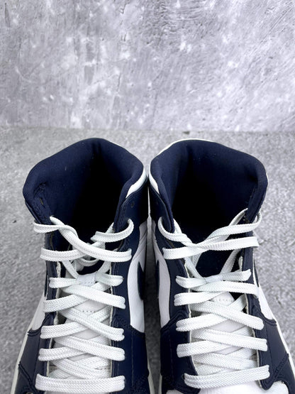 Jordan Air Jordan 1 Mid SE Obsidian - buty sportowe, zapiętki butów
