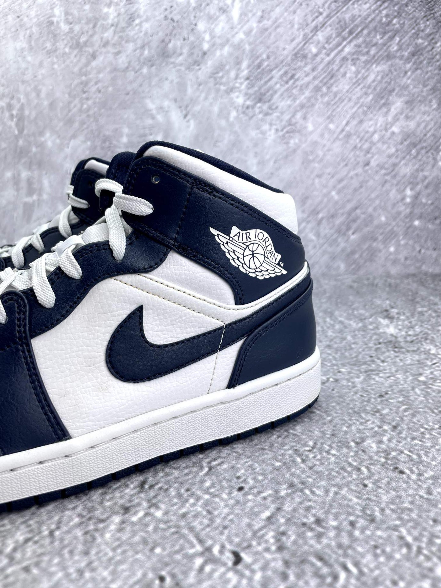 Jordan Air Jordan 1 Mid SE Obsidian - buty sportowe, opcjonalne zdjęcie 1