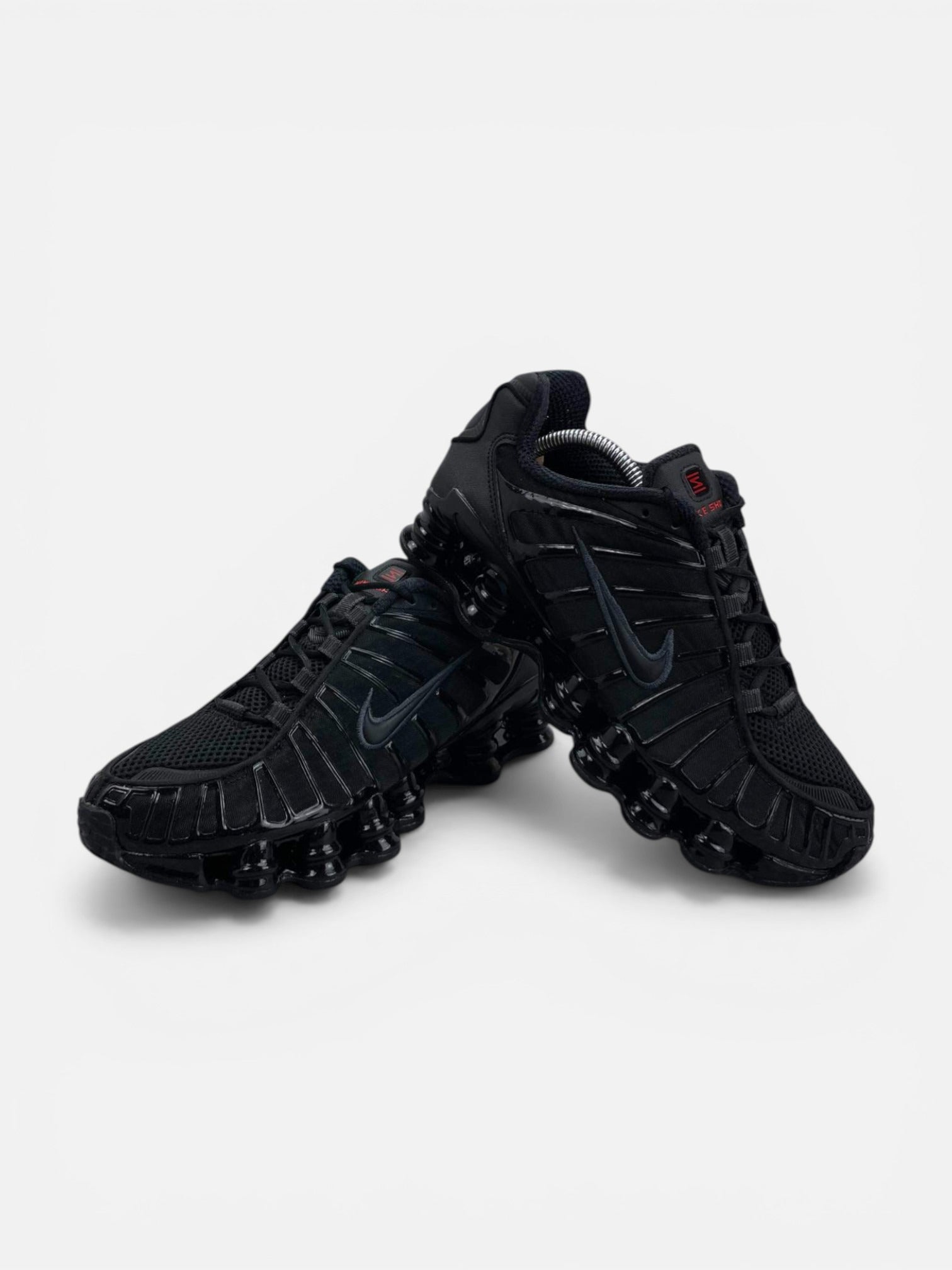 Nike Shox TL Black - buty sportowe, boczny profil