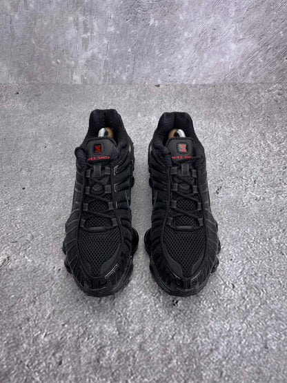 Nike Shox TL Black - buty sportowe, widok z góry