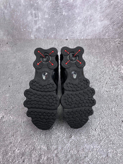 Nike Shox TL Black - buty sportowe, podeszwa