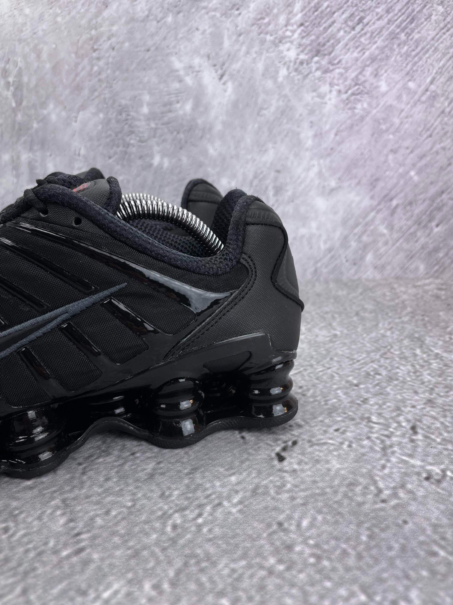 Nike Shox TL Black - buty sportowe, opcjonalne zdjęcie 1