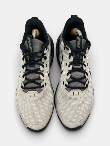 Nike Air Max Alpha Trainer 5 Light Iron Ore/Flat Pewter/Black — buty sportowe męskie w bardzo dobrym stanie rozmiar 43, widok z góry