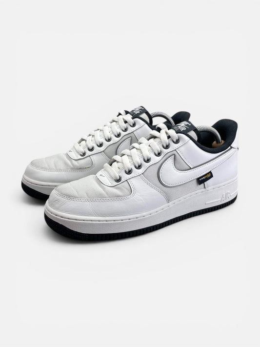 Nike Air Force 1 '07 LV8 WNT White Cordura - buty sportowe, widok z boku