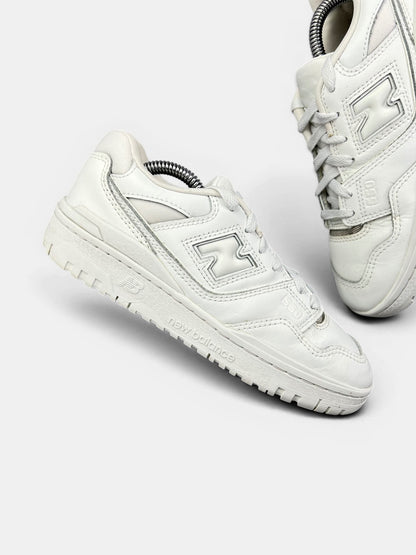 New Balance 550 — buty sportowe damskie w bardzo dobrym stanie rozmiar 38, zewnętrzny panel prawego buta