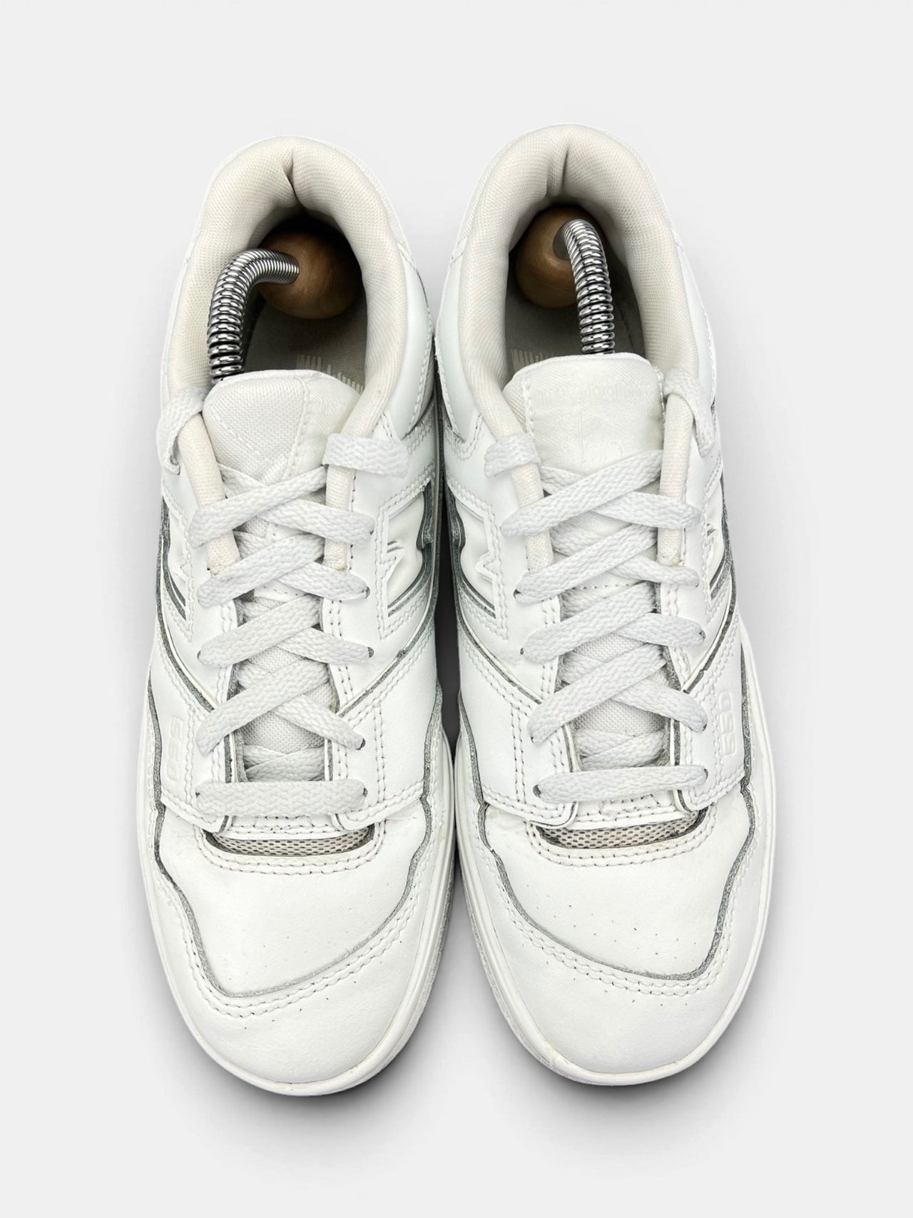 New Balance 550 — buty sportowe damskie w bardzo dobrym stanie rozmiar 38, widok z góry