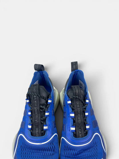 Adidas NMD V3 Royal Blue — buty sportowe damskie w bardzo dobrym stanie rozmiar 38, zapiętki butów