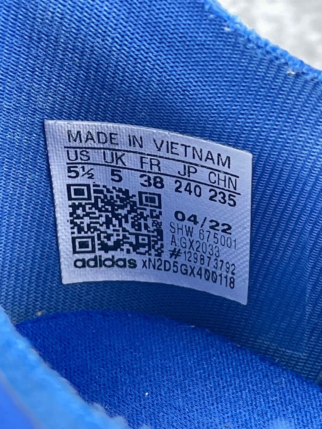 Adidas NMD V3 Royal Blue — buty sportowe damskie w bardzo dobrym stanie rozmiar 38, opcjonalne zdjęcie 2