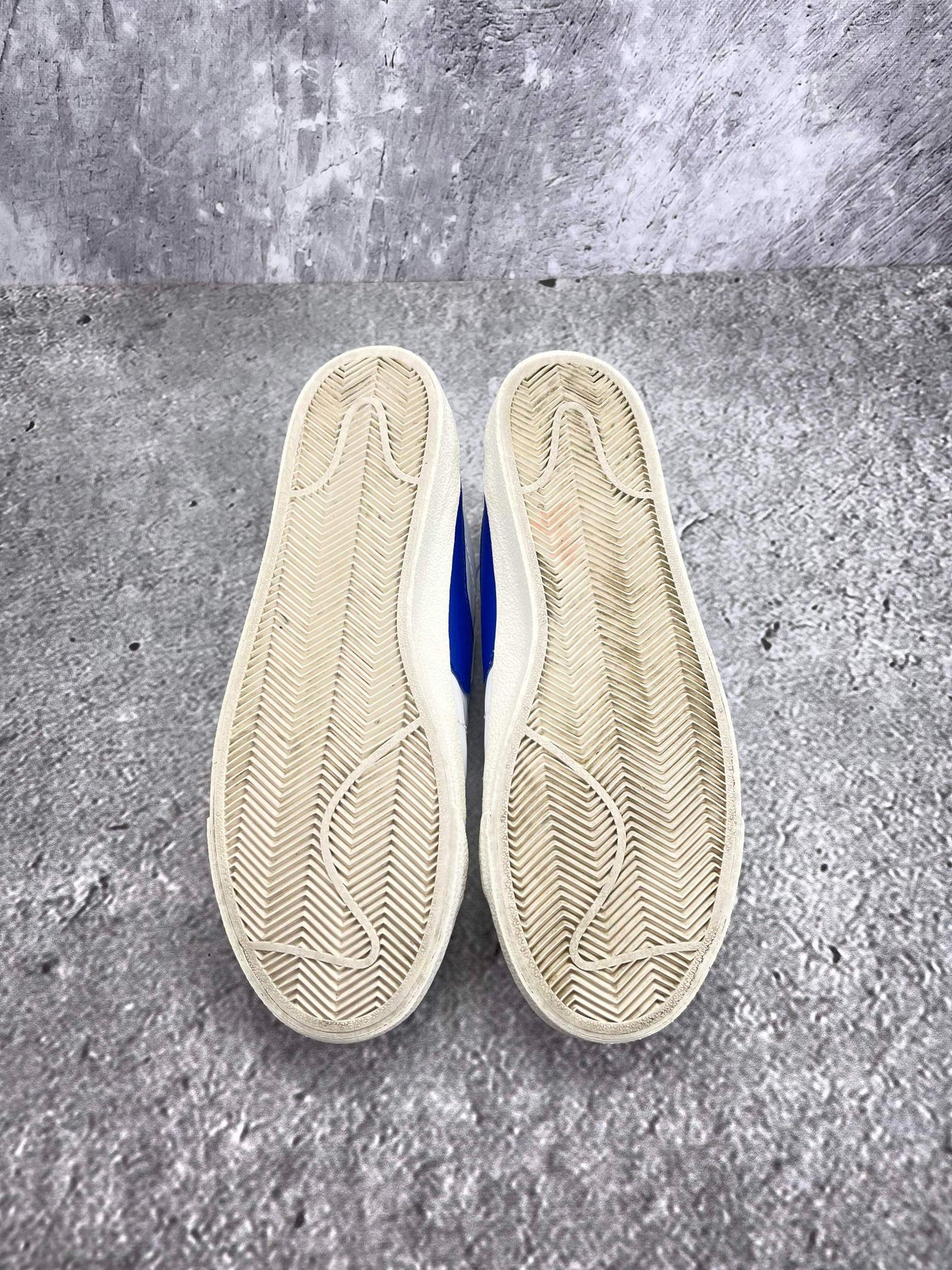 Nike Blazer Low '77 Jumbo White Old Royal - buty sportowe, podeszwa