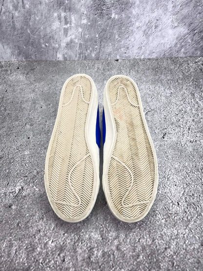 Nike Blazer Low '77 Jumbo White Old Royal - buty sportowe, podeszwa