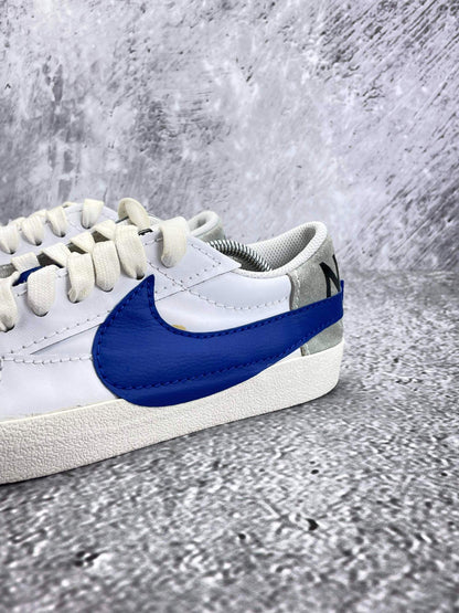 Nike Blazer Low '77 Jumbo White Old Royal - buty sportowe, opcjonalne zdjęcie 1