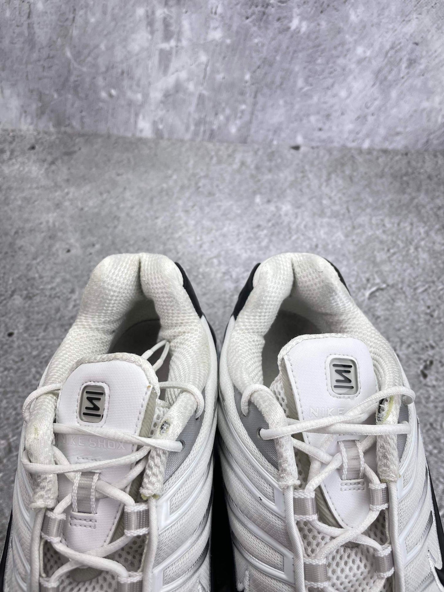 Nike Air VaporMax Plus — buty sportowe męskie w bardzo dobrym stanie rozmiar 45.5, zapiętki butów