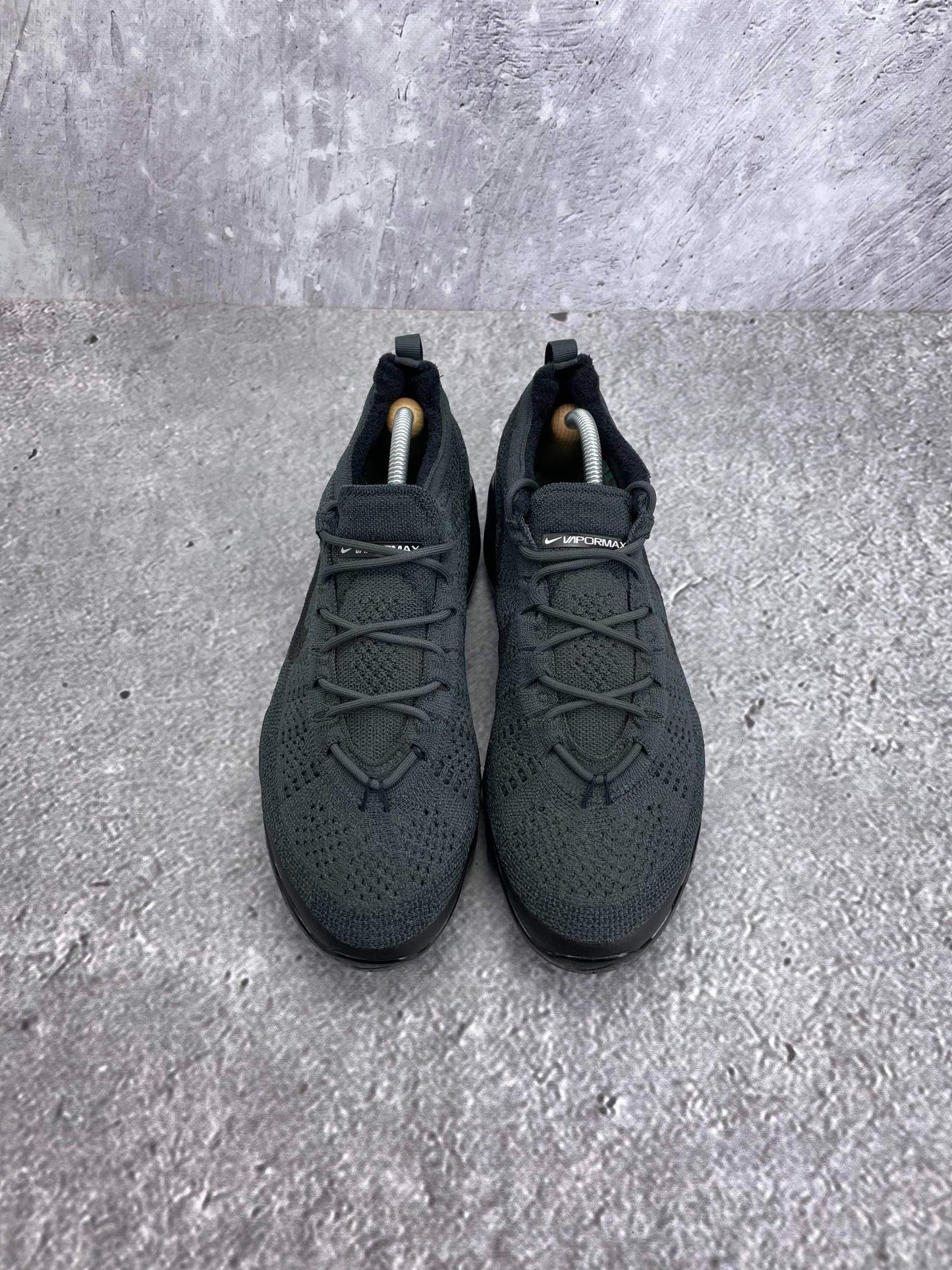Nike Air VaporMax 2023 Flyknit Anthracite Black - buty sportowe, widok z góry