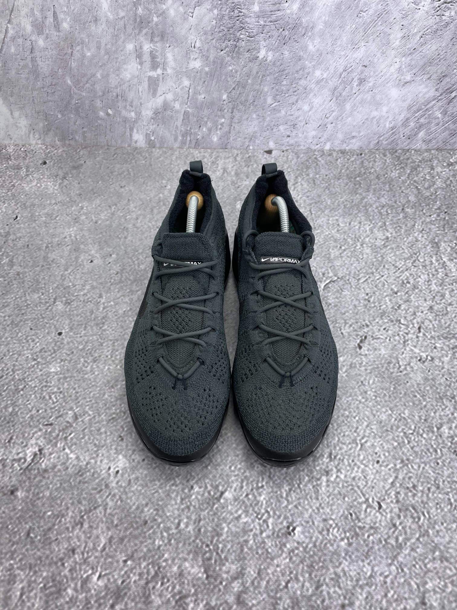 Nike Air VaporMax 2023 Flyknit Anthracite Black - buty sportowe, widok z góry