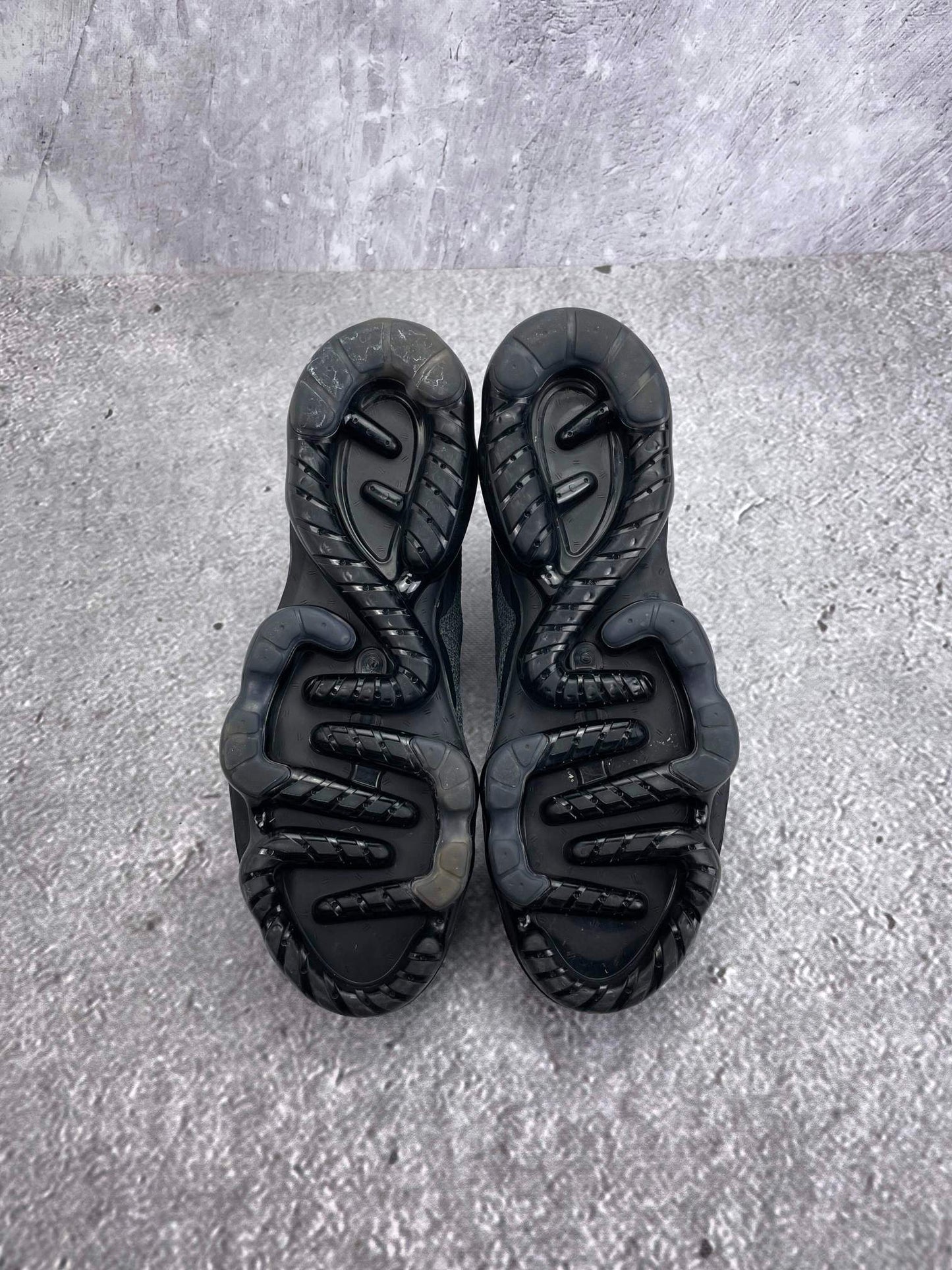 Nike Air VaporMax 2023 Flyknit Anthracite Black - buty sportowe, podeszwa