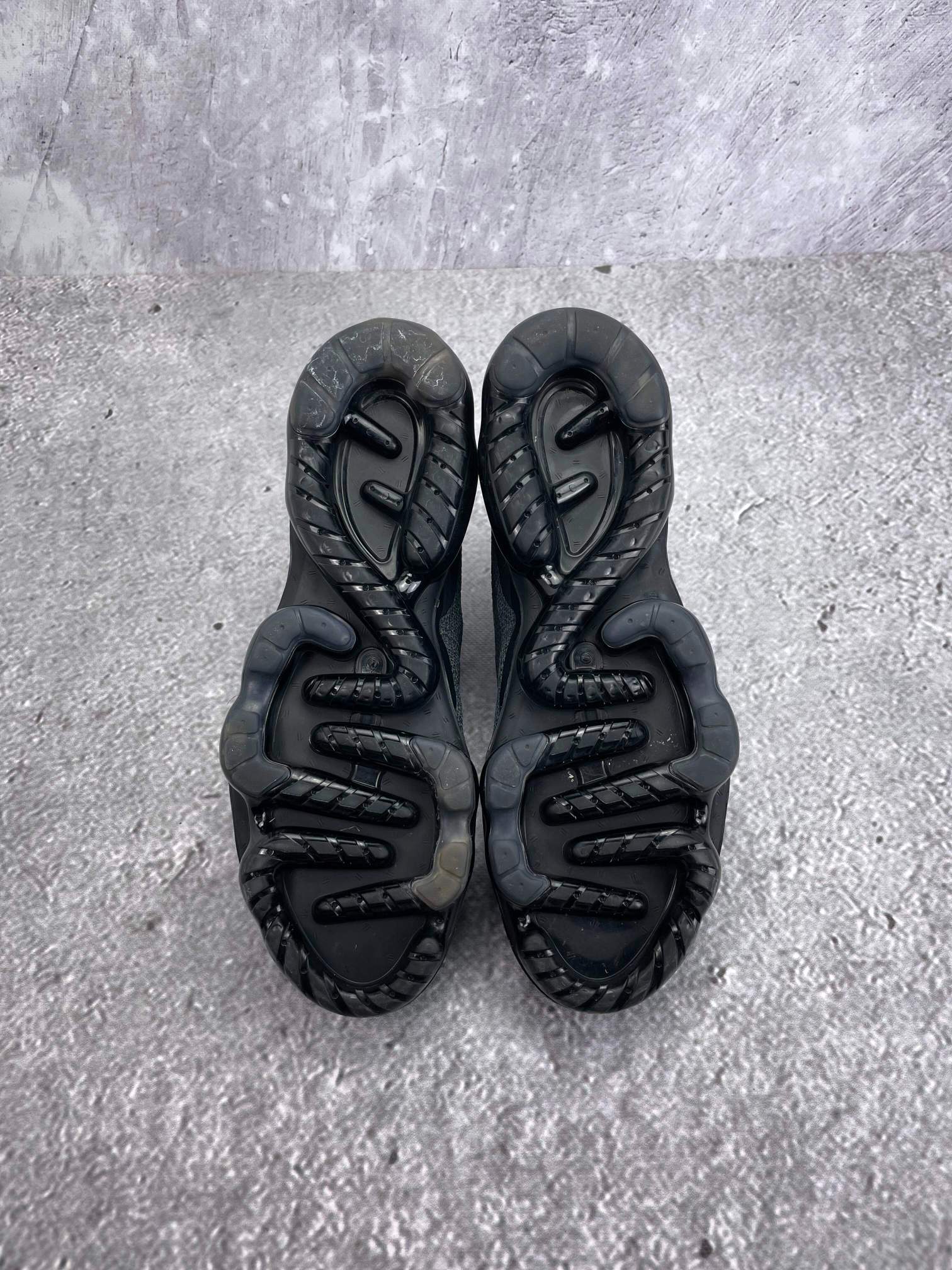 Nike Air VaporMax 2023 Flyknit Anthracite Black - buty sportowe, podeszwa