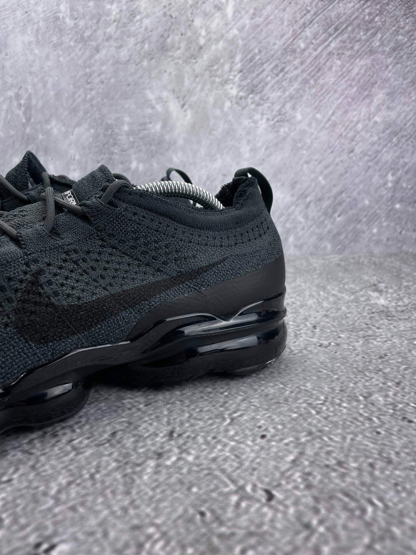 Nike Air VaporMax 2023 Flyknit Anthracite Black - buty sportowe, opcjonalne zdjęcie 1