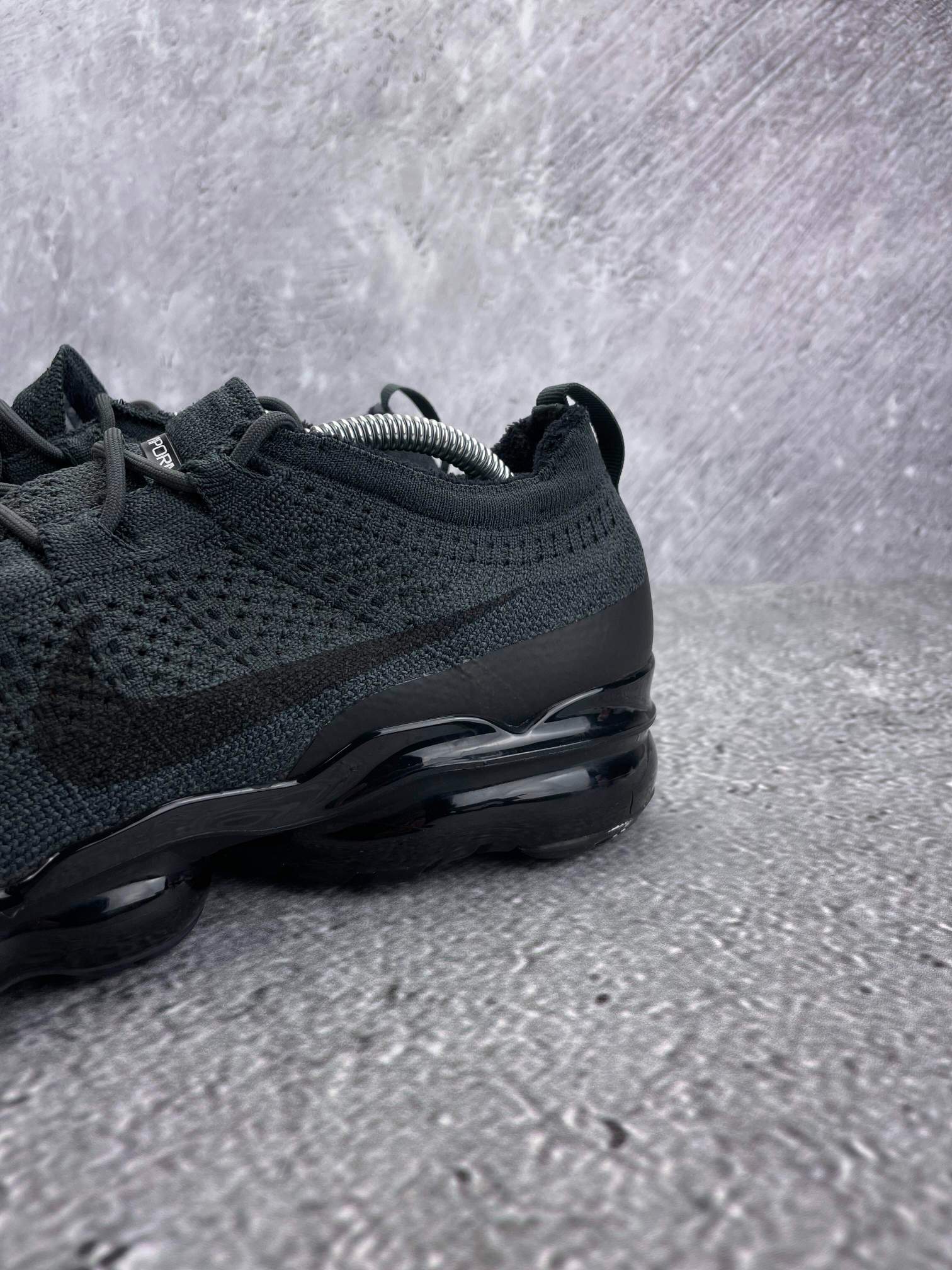 Nike Air VaporMax 2023 Flyknit Anthracite Black - buty sportowe, opcjonalne zdjęcie 1