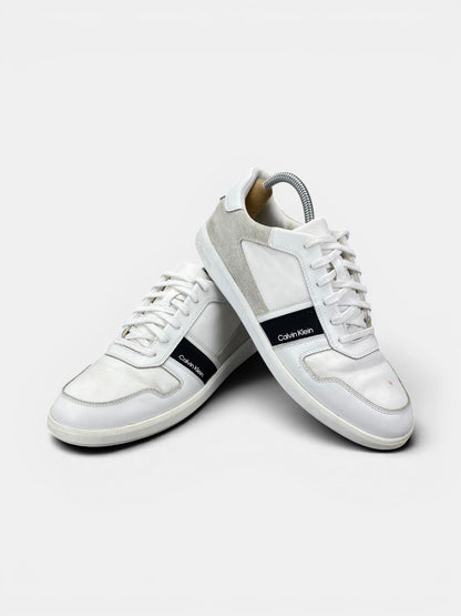 Calvin Klein Sneakers — buty sportowe męskie w bardzo dobrym stanie rozmiar 41, boczny profil