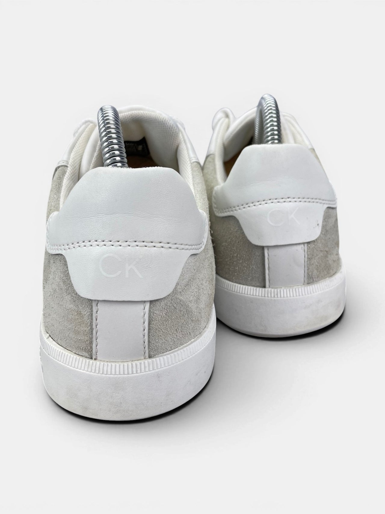Calvin Klein Sneakers — buty sportowe męskie w bardzo dobrym stanie rozmiar 41, widok z tyłu