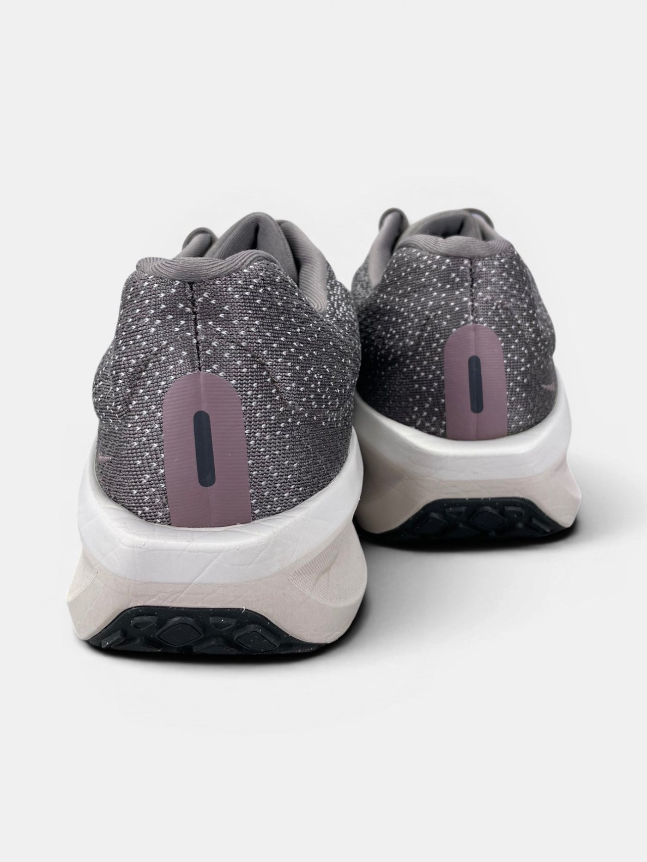 Nike Air Winflo 11 Cave Stone / Burgundy Crush — buty sportowe męskie w bardzo dobrym stanie rozmiar 47, widok z tyłu