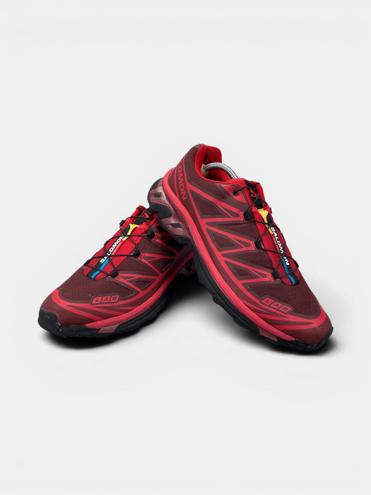 Salomon XT-6 — buty sportowe męskie w bardzo dobrym stanie rozmiar 44, boczny profil