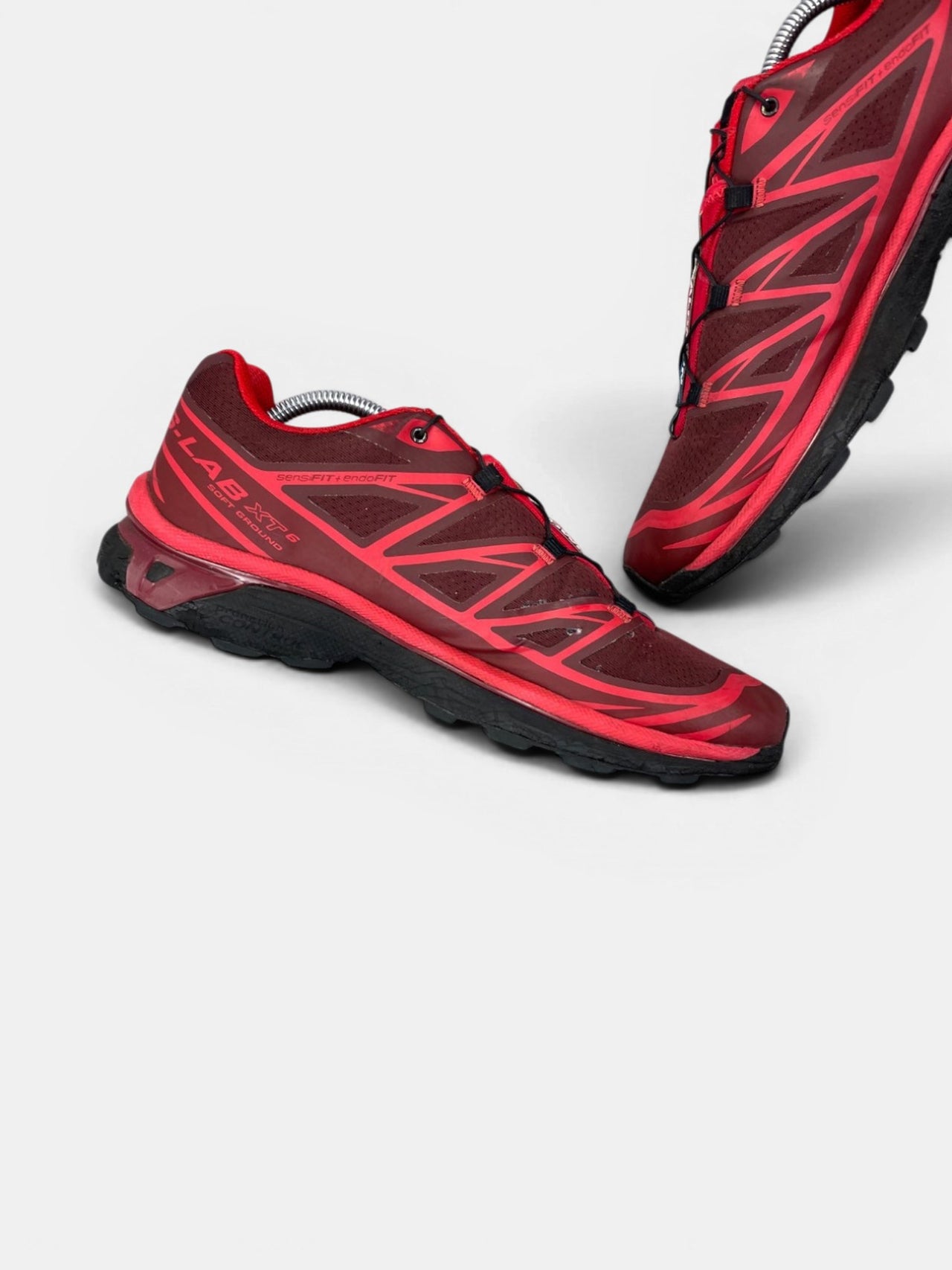 Salomon XT-6 — buty sportowe męskie w bardzo dobrym stanie rozmiar 44, wewnętrzny panel lewego buta