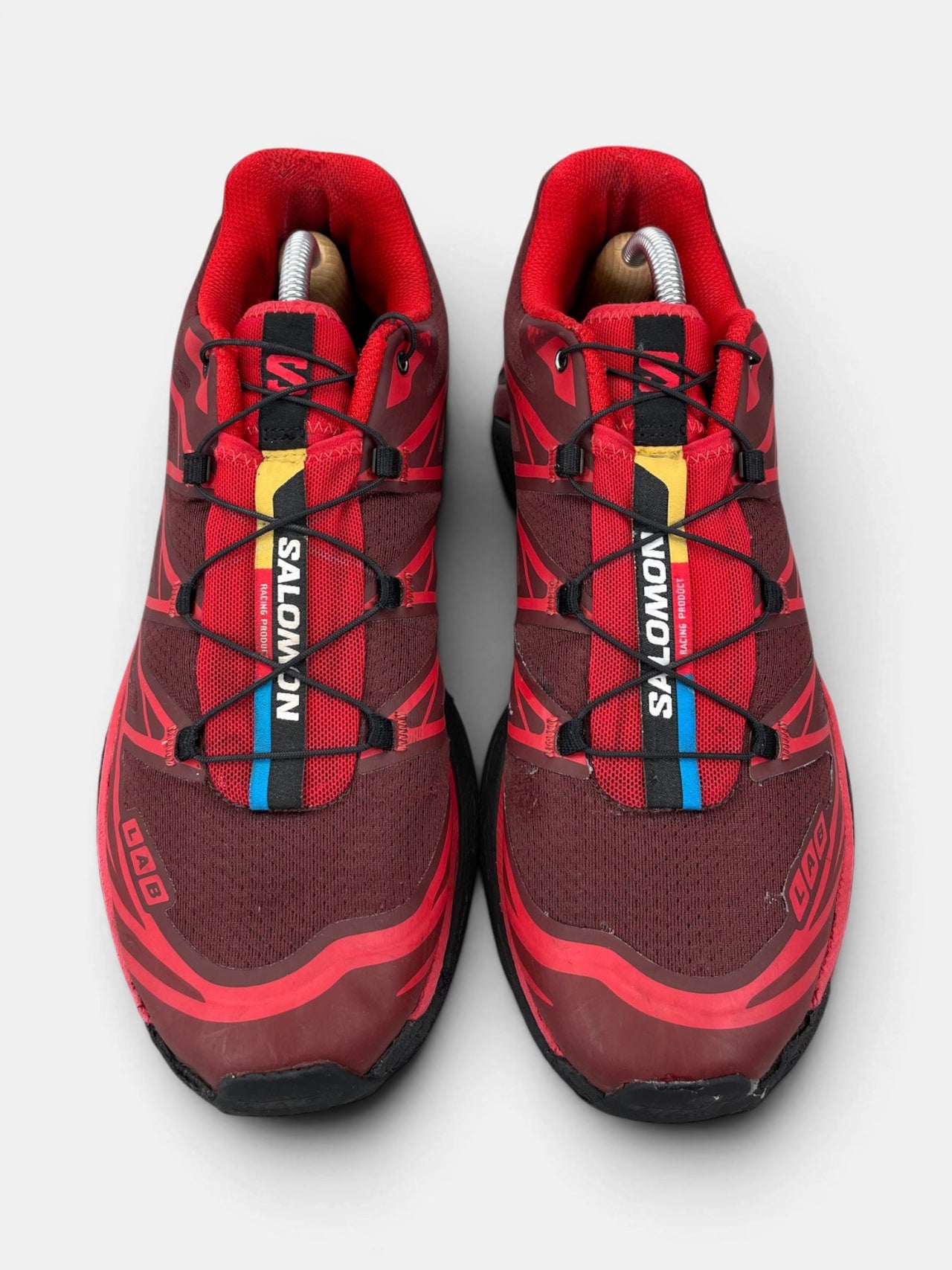 Salomon XT-6 — buty sportowe męskie w bardzo dobrym stanie rozmiar 44, widok z góry