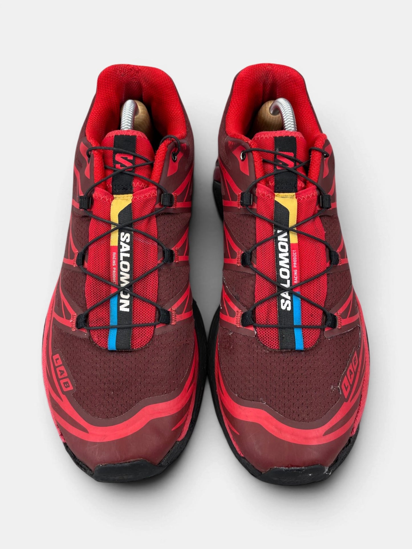 Salomon XT-6 — buty sportowe męskie w bardzo dobrym stanie rozmiar 44, widok z góry