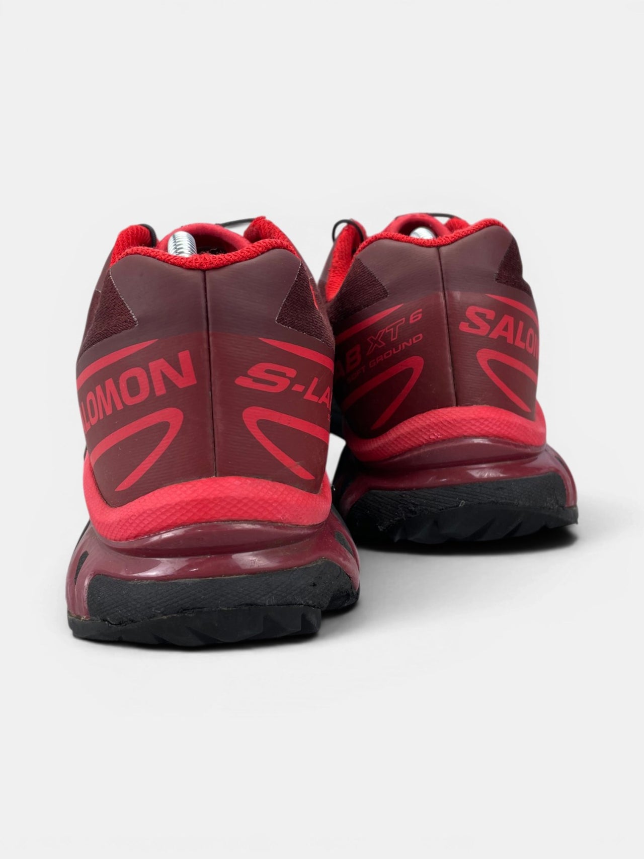Salomon XT-6 — buty sportowe męskie w bardzo dobrym stanie rozmiar 44, widok z tyłu