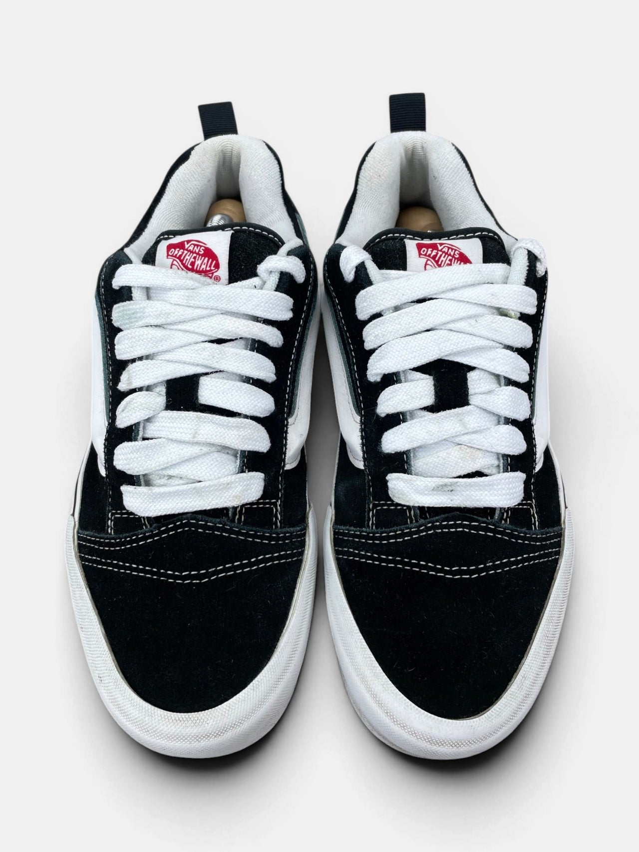 Vans Old Skool — buty sportowe męskie w bardzo dobrym stanie rozmiar 42, widok z góry