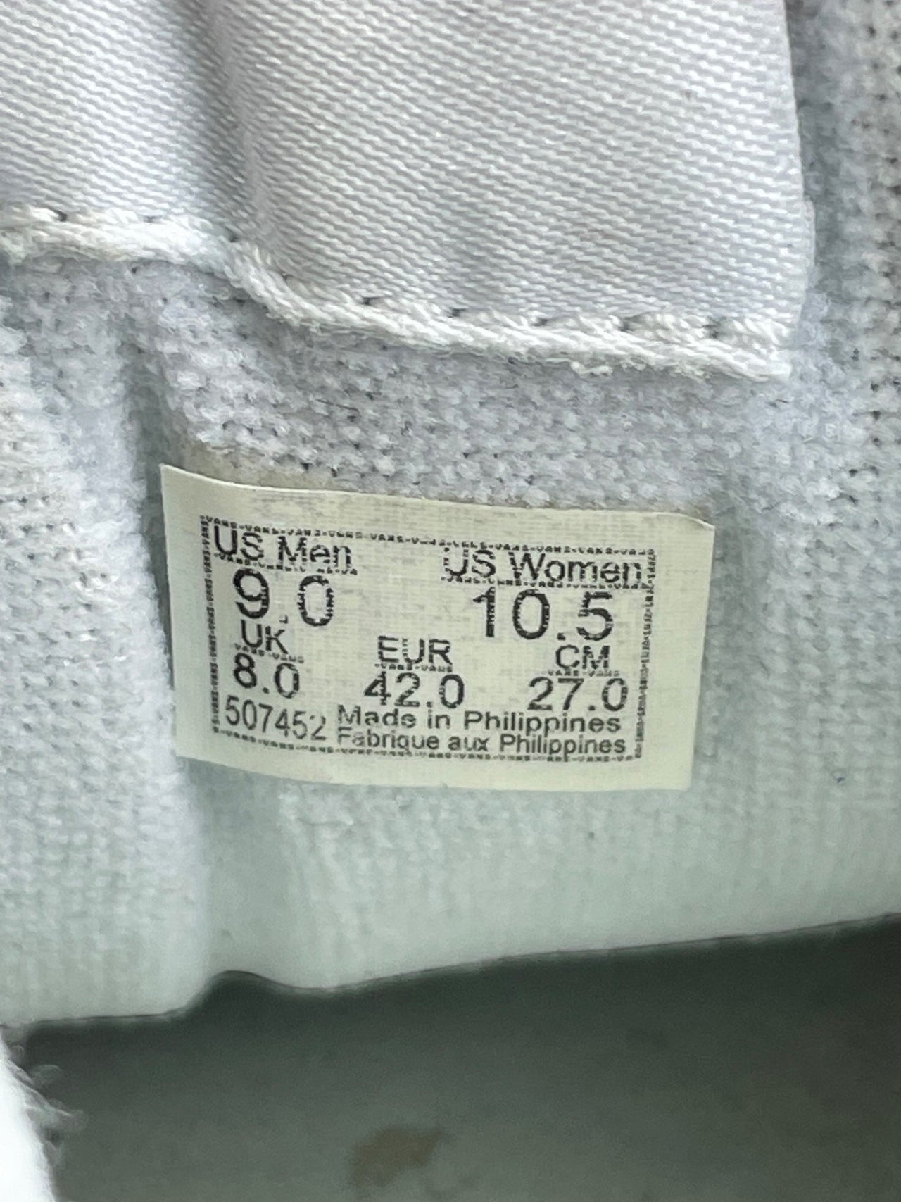 Vans Old Skool — buty sportowe męskie w bardzo dobrym stanie rozmiar 42, opcjonalne zdjęcie 2