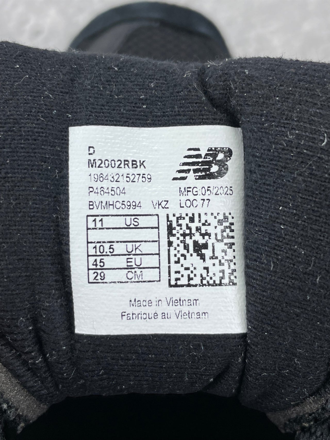 New Balance 2002R — buty sportowe męskie w bardzo dobrym stanie rozmiar 45, opcjonalne zdjęcie 2