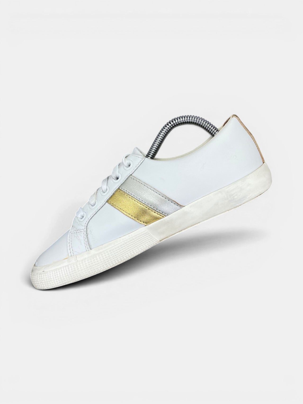 Lauren Ralph Lauren Janson II — buty sportowe damskie w bardzo dobrym stanie rozmiar 37, wewnętrzny panel prawego buta