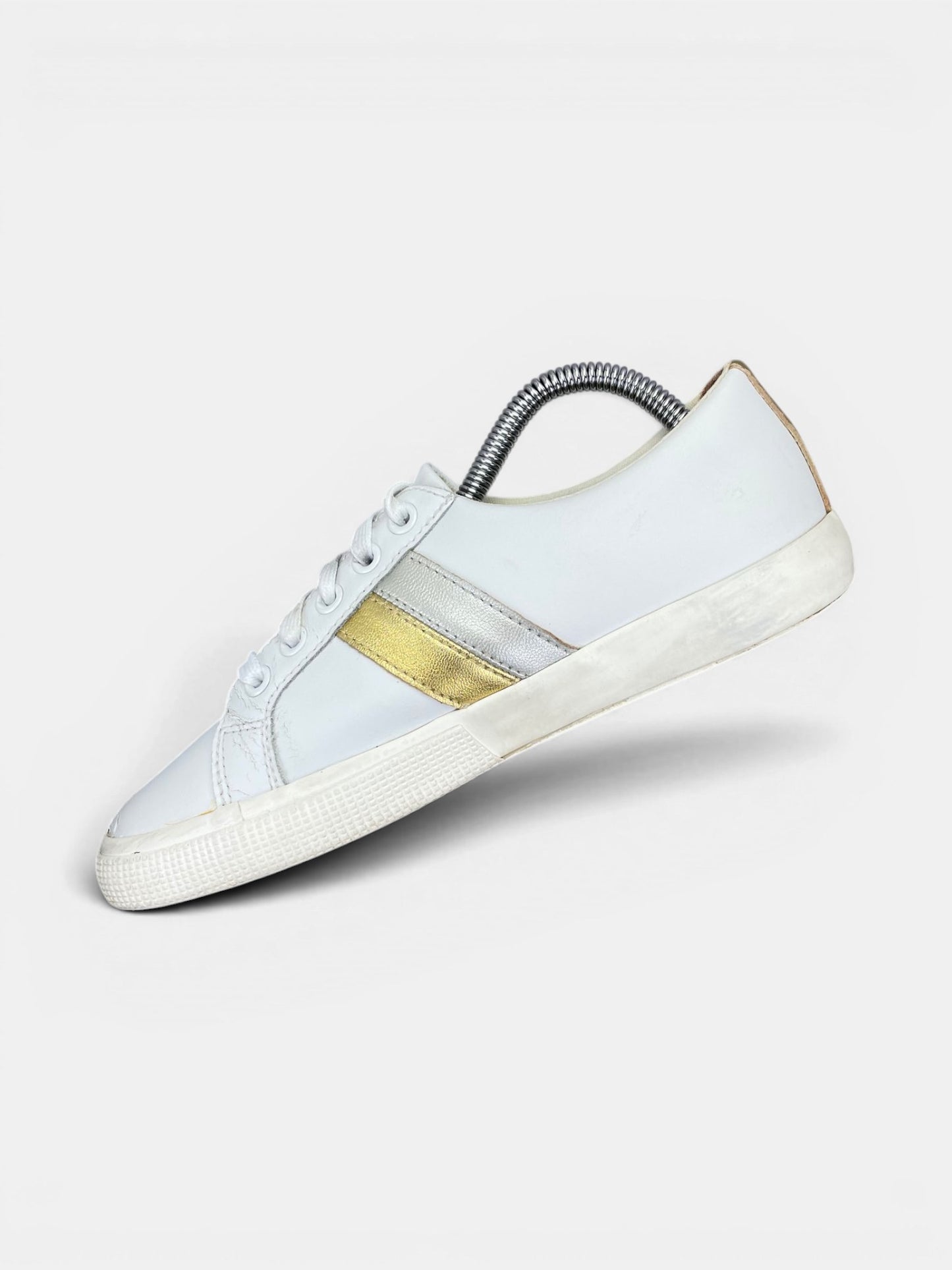 Lauren Ralph Lauren Janson II — buty sportowe damskie w bardzo dobrym stanie rozmiar 37, wewnętrzny panel prawego buta