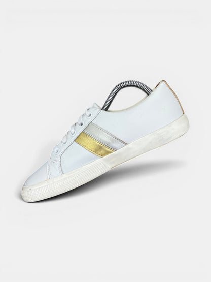 Lauren Ralph Lauren Janson II — buty sportowe damskie w bardzo dobrym stanie rozmiar 37, wewnętrzny panel prawego buta