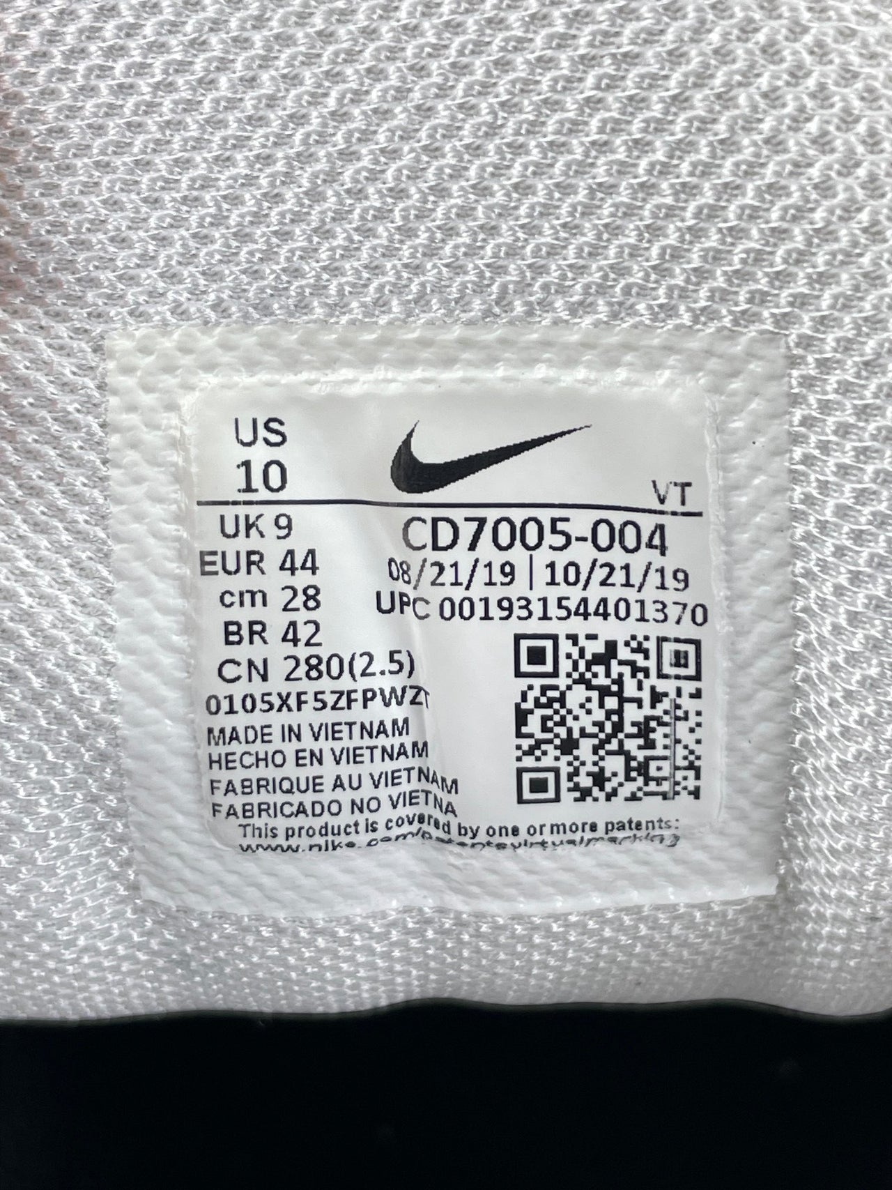 Nike Air Max Plus 3 Black Red — buty sportowe męskie w bardzo dobrym stanie rozmiar 44, opcjonalne zdjęcie 2