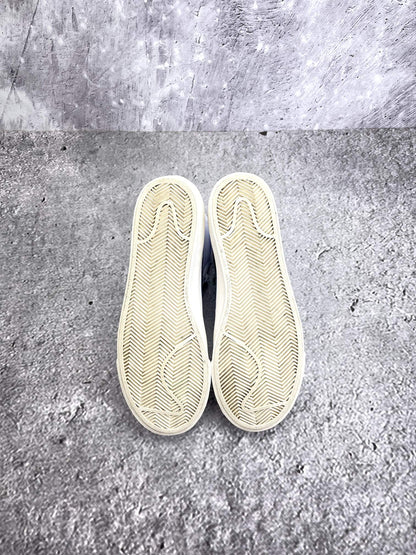 Nike Blazer Mid '77 White Black - buty sportowe, podeszwa