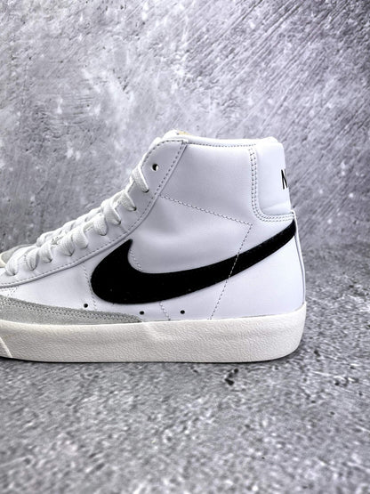 Nike Blazer Mid '77 White Black - buty sportowe, opcjonalne zdjęcie 1